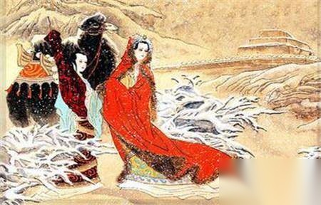 西汉历史上与匈奴的和亲政策给人们带来了啥历史图片