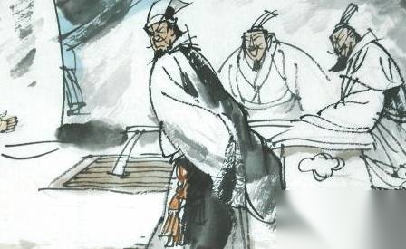 孔融历史图片