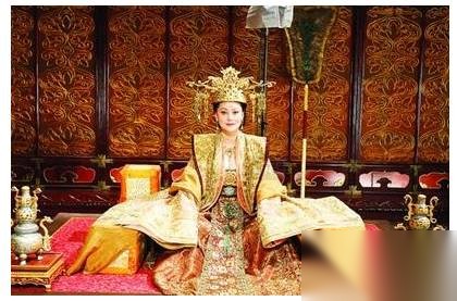 长孙皇后历史图片