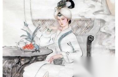 秦可卿历史图片