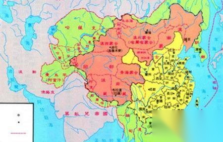 附属国历史图片