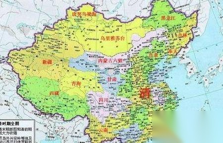 附属国历史图片
