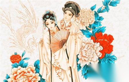唐代风流才子元稹历史图片