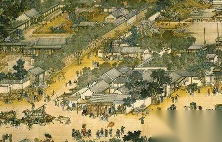 清明上河图历史图片