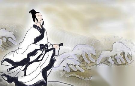屈原历史图片