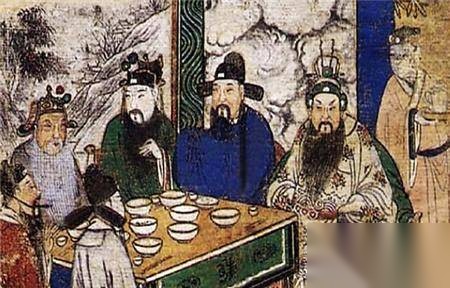 中国古代的高官们历史图片