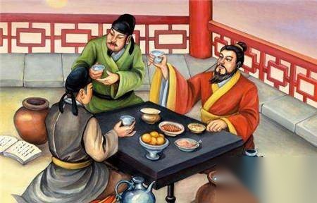 喝酒历史图片
