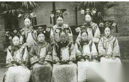 清朝历史图片
