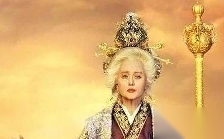 武则天历史图片