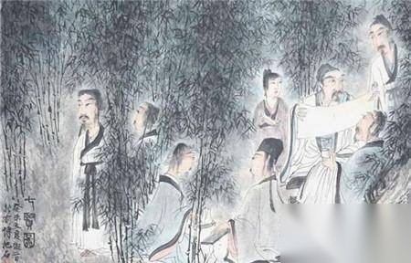 揭秘中国古代文学家中的第一美男子是谁?历史图片
