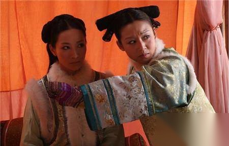 安陵容的丫鬟宝鹃历史图片