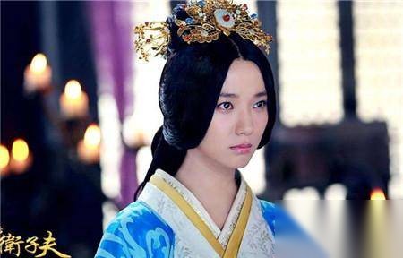 卫子夫历史图片