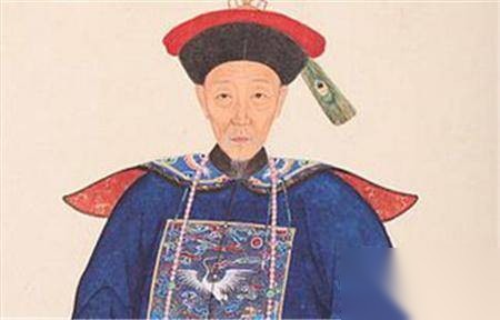 和珅历史图片