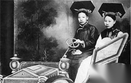 慈禧历史图片