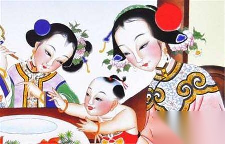 拜年历史图片