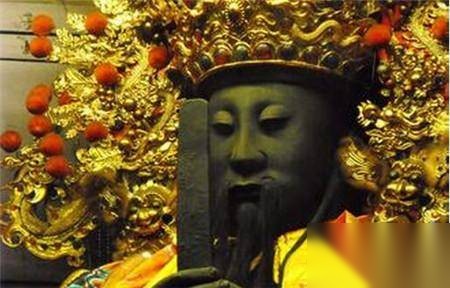 水鬼升城隍的故事历史图片