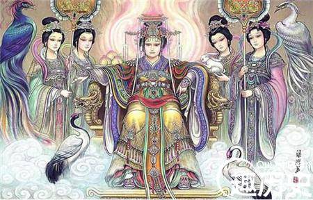 王母娘娘的来历历史图片