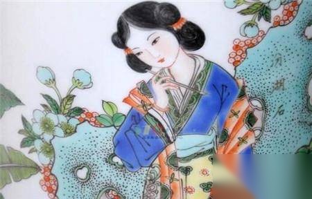 才女沈宜修历史图片