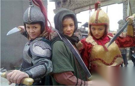 扈三娘历史图片