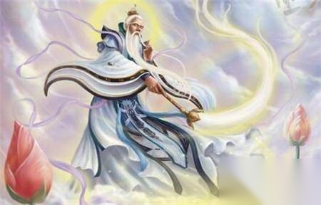 太乙真人历史图片