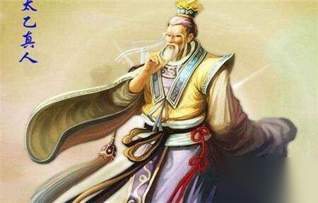 阐教十二金仙历史图片