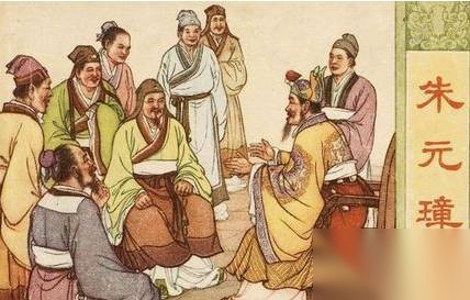 朱元璋历史图片
