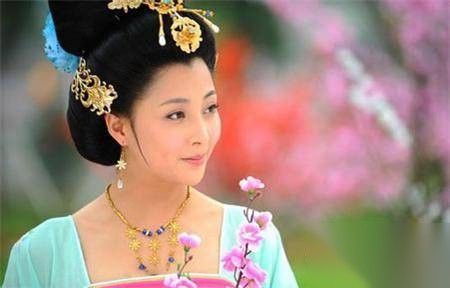 杨贵妃历史图片