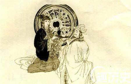 晋惠帝历史图片