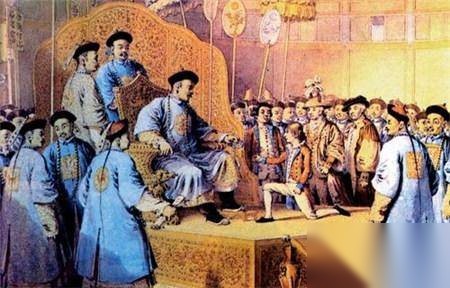 雍正历史图片