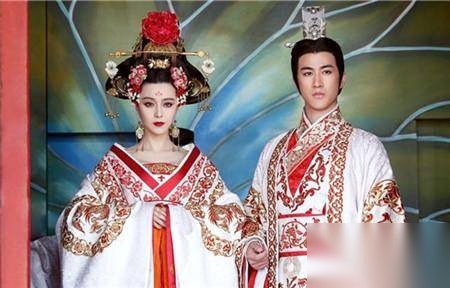 武则天历史图片