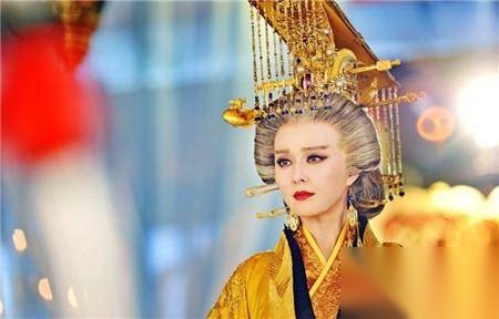武则天历史图片