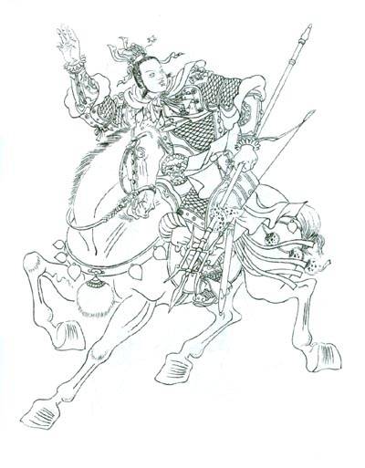 梁山好汉历史图片