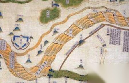 黄河历史图片