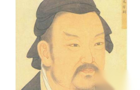 东方朔历史图片