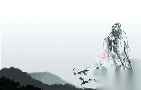 孔子历史图片
