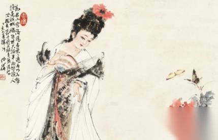 杨贵妃历史图片