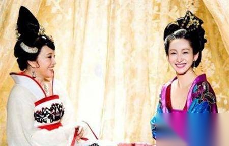 武则天历史图片