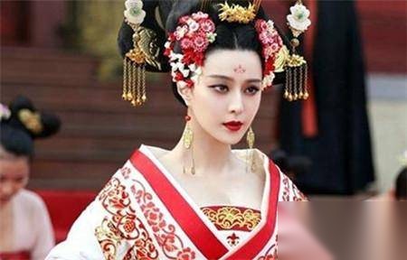武则天历史图片