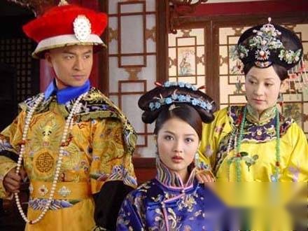 孝庄历史图片
