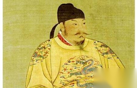 李世民历史图片
