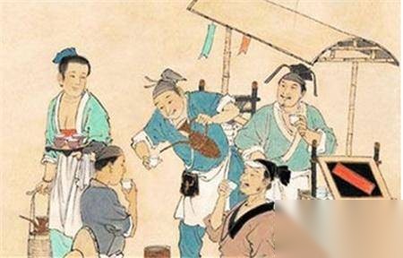 宋代消暑历史图片