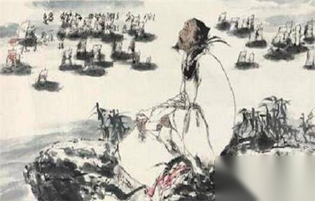 唐朝文学家刘禹锡历史图片