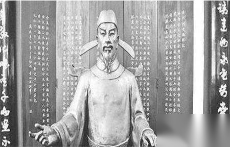 唐朝文学家刘禹锡历史图片