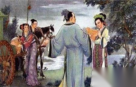 豪门才女卓文君历史图片