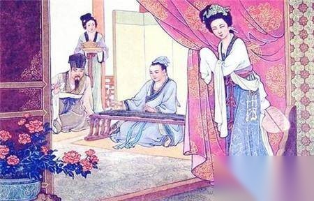 豪门才女卓文君历史图片