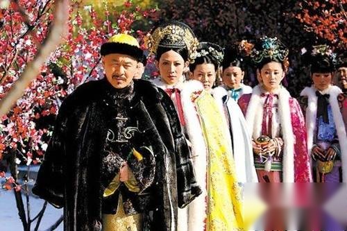 雍正历史图片