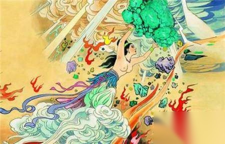 女娲和伏羲历史图片