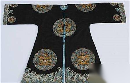 清代官服历史图片