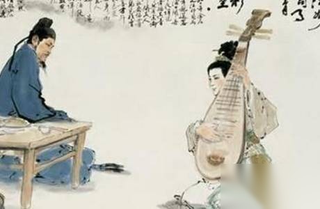 白居易历史图片