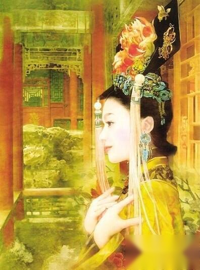 苏麻喇姑历史图片